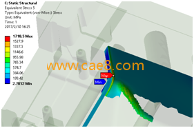 模具应力分析结果
