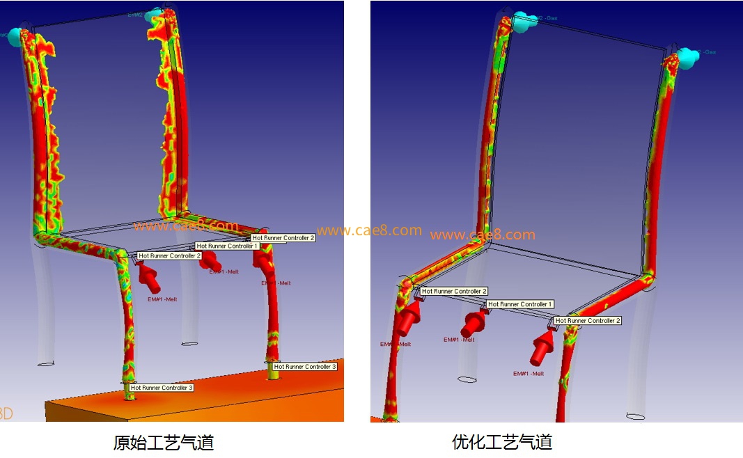 moldex3d模流分析气道