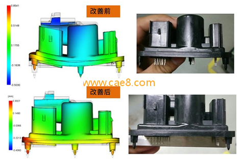 [改善翘曲]注塑产品翘曲变形怎么运用模流分析解决(图1)