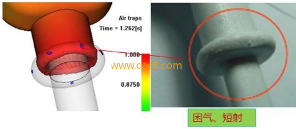 [困气烧焦]注塑产品困气问题怎么解决消除？应用moldflow气穴压力分析优化设计方案(图2)