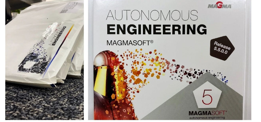 MAGMASOFT公司隆重发布铸造模拟软件MAGMASOFT5.5版本