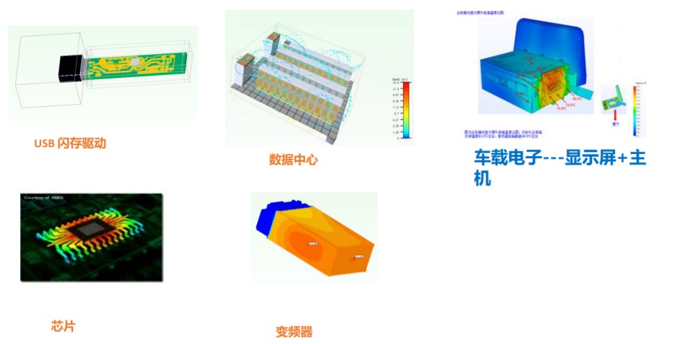 电子电器热仿真