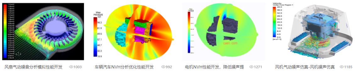 NVH声学分析