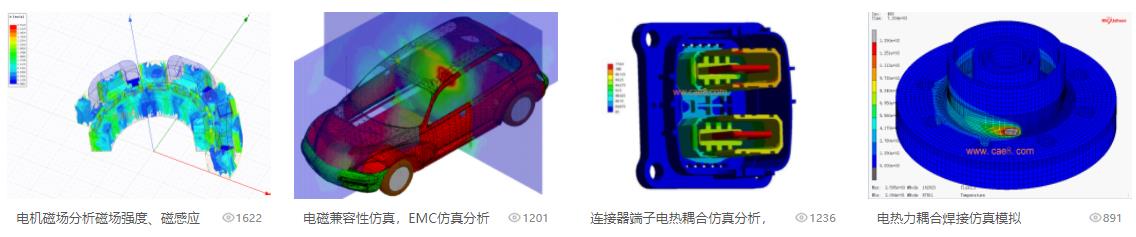 电磁分析案例