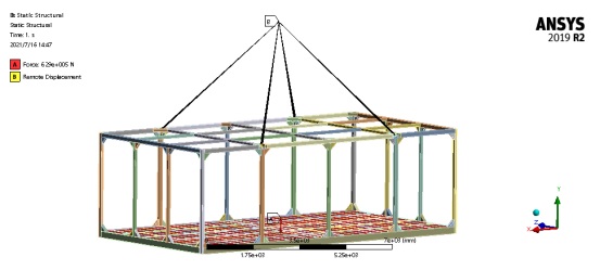 集装箱吊装受力分析报告(图7)