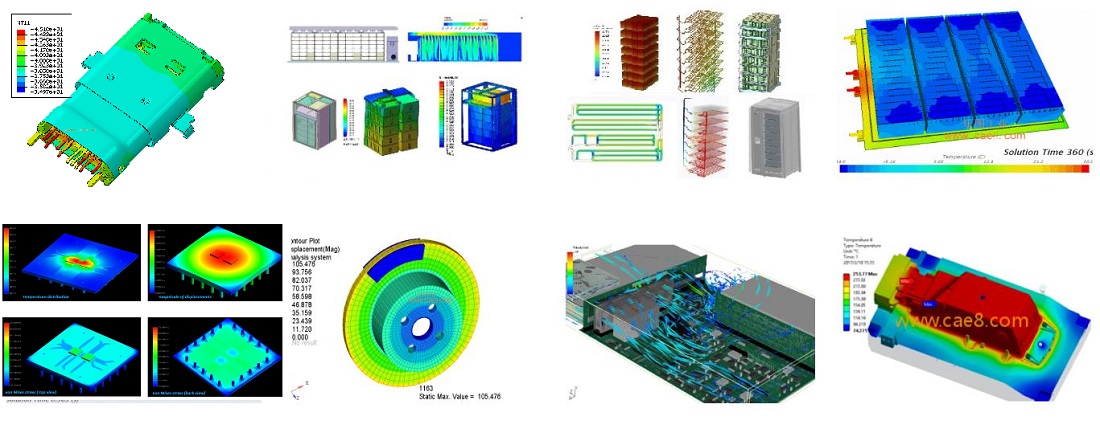 其它热仿真案例 其它热仿真案例