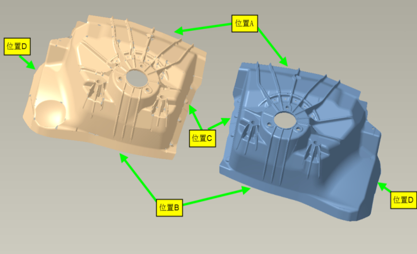 FLOW3d减震塔铸造模拟模流分析(图1)