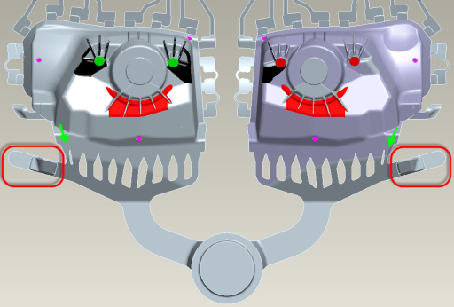 FLOW3d减震塔铸造模拟模流分析(图7)