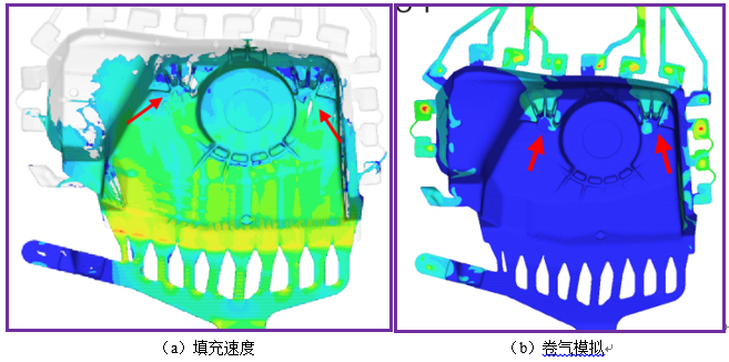 FLOW3d减震塔铸造模拟模流分析(图14)