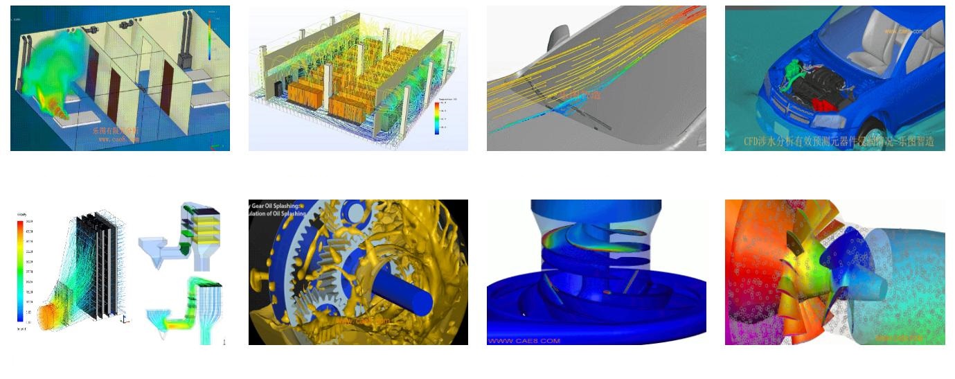 其它CFD分析案例
